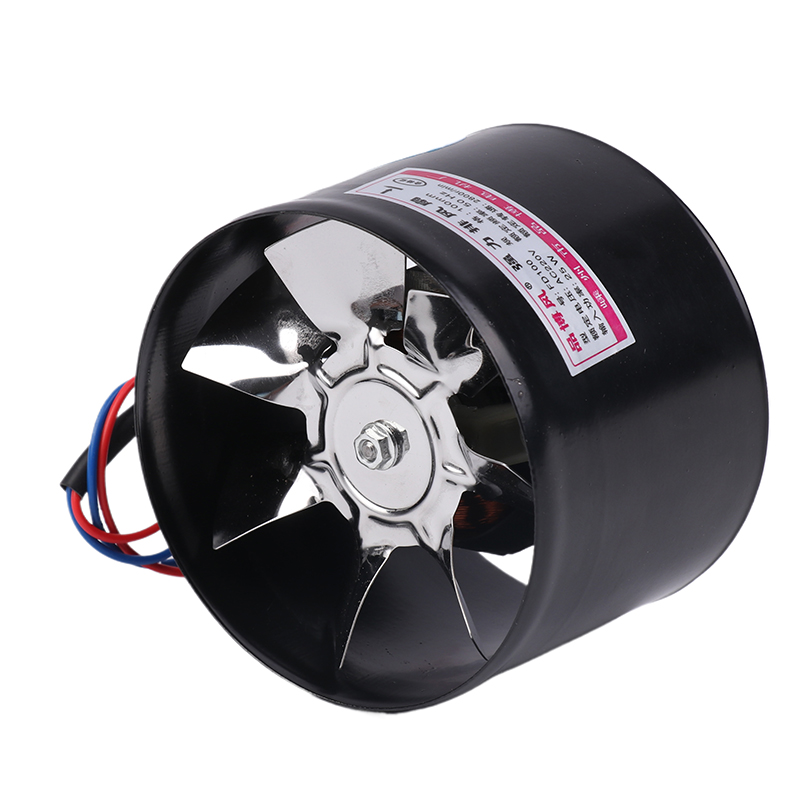Home Bathroom Extractor Fan - 4 inç Fan Hava Vantilatörü Ev
