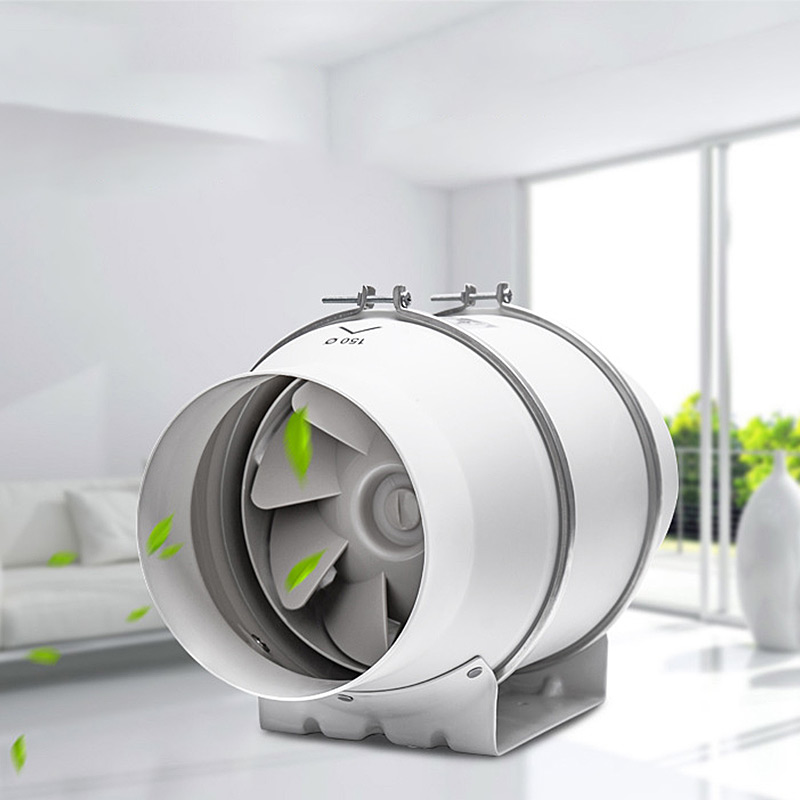 Home Bathroom Extractor Fan - 2026 6'' Hat İçi Kanal Fanı