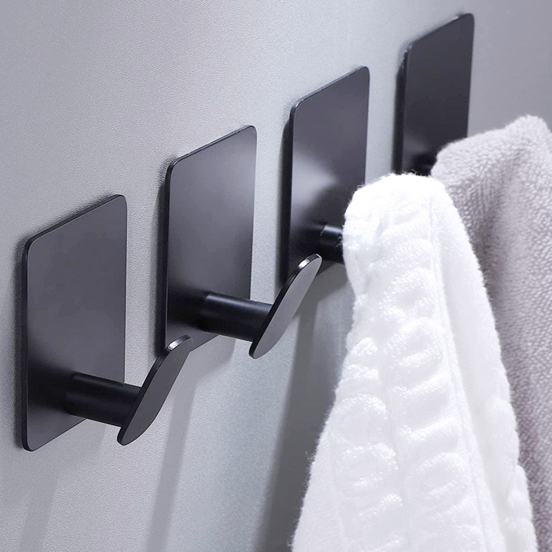Home Bathroom Hardware - 1/4 adet Paslanmaz Çelik Banyo Donanım