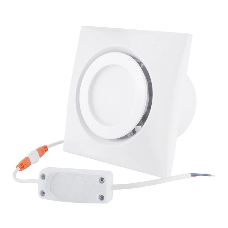 Home Bathroom Extractor Fan - Hon&Guan 4'' Ev Sessiz Egzoz Fanı