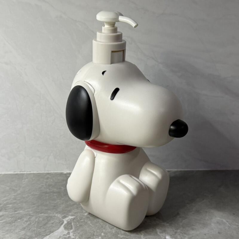 Home Bathroom Model - Kawaii Snoopy Şampuan Dispenseri Şişesi Karikatür