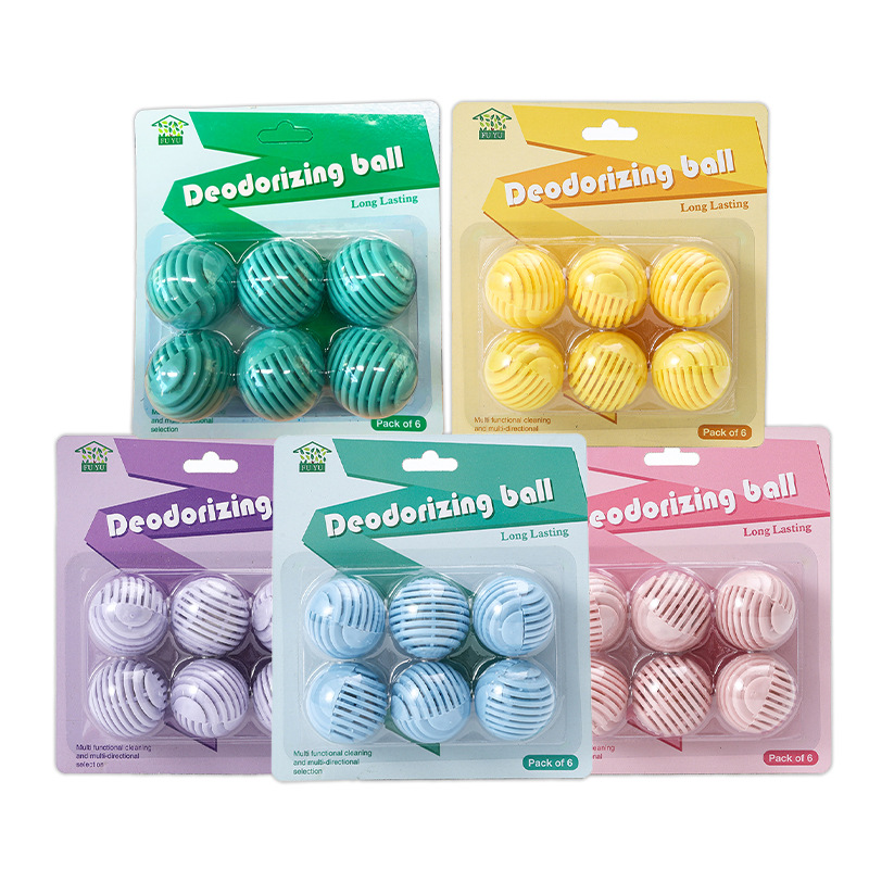Home Bathroom Freshener - 6 Adet/Paket Koku Giderici Top, Küf