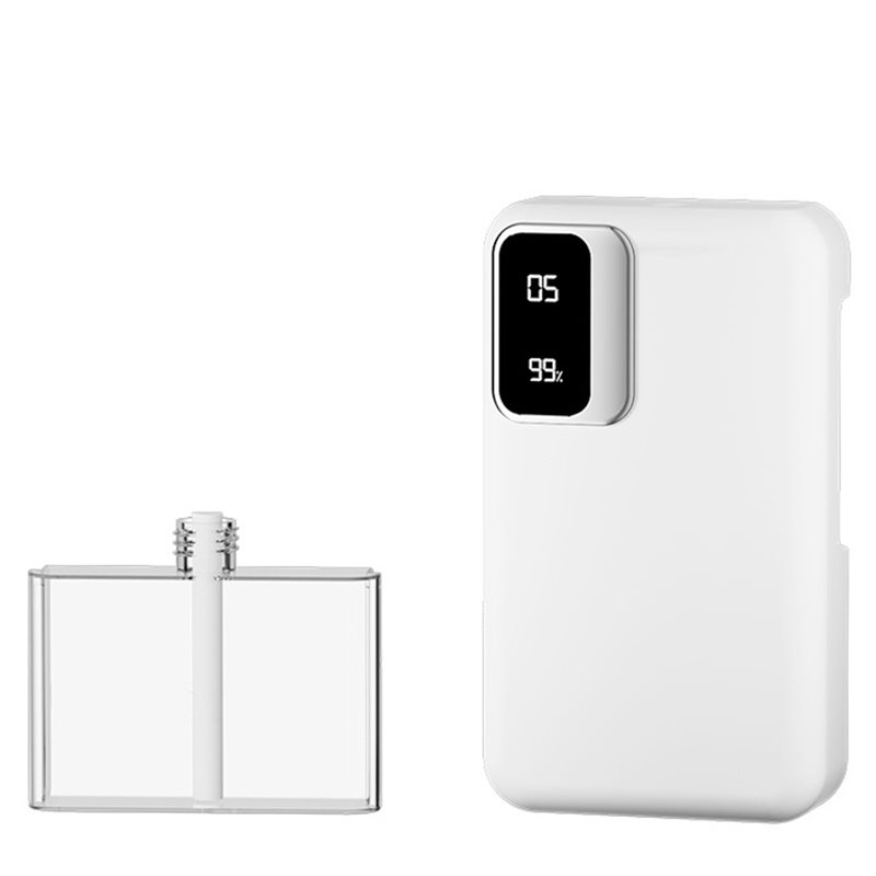 Home Bathroom Freshener - A74G-USB Şarj Edilebilir Akıllı Otomatik Spreyli