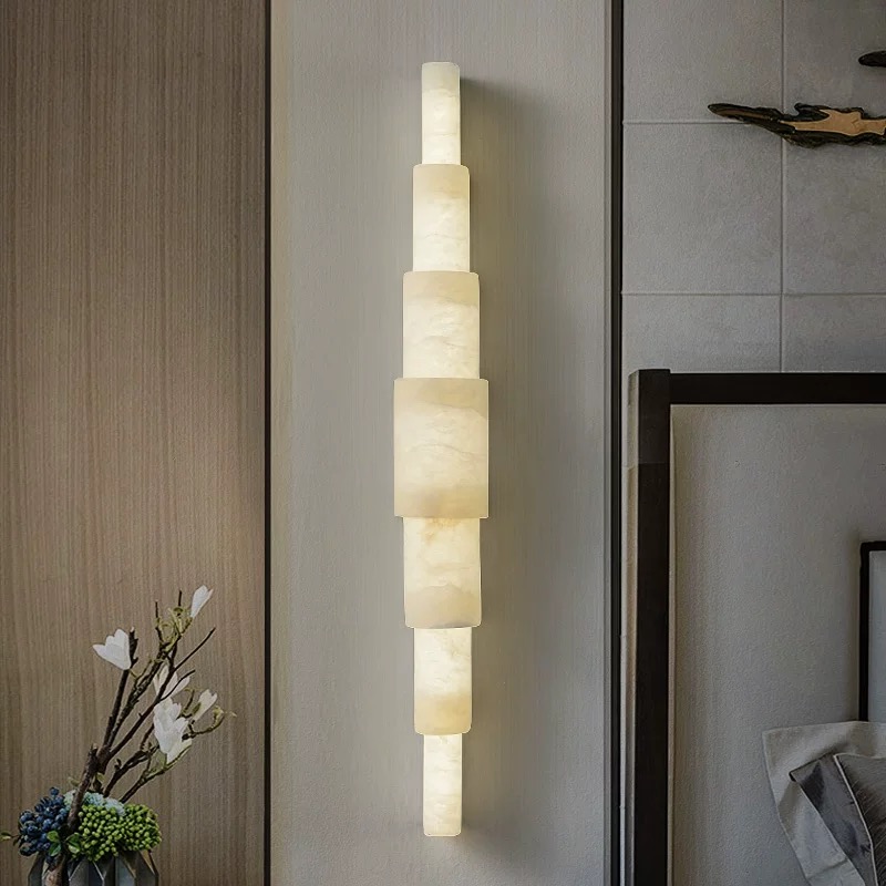 Home Hardware Bathroom Lighting - 2026 Yeni mermer tavan duvar lambası,