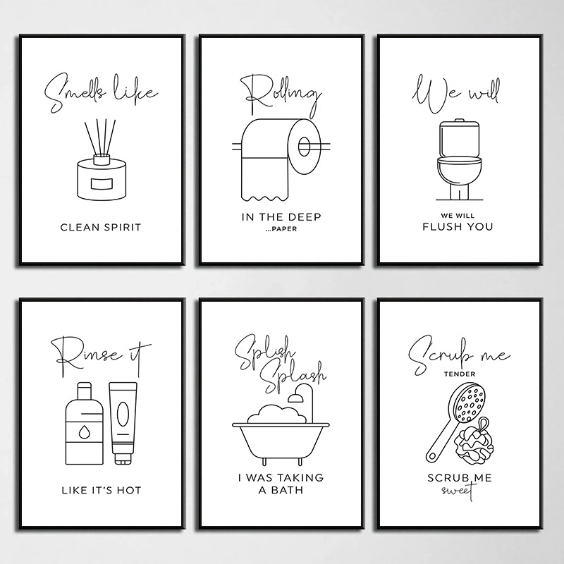 Home Bathroom Quotes - Komik Müzik Sevgilisi Banyo Mizah Sözleri