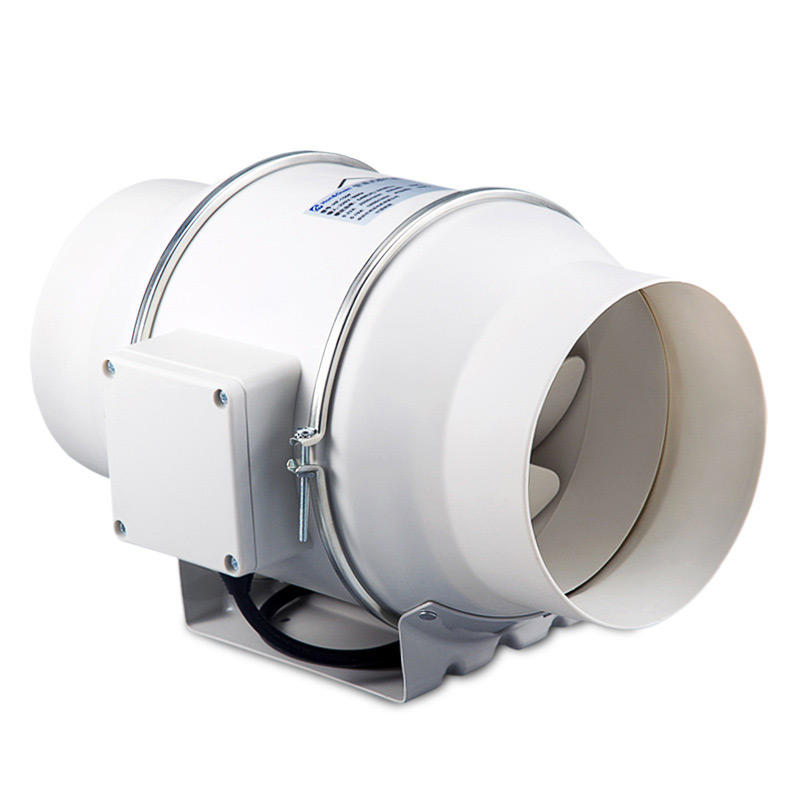 Home Bathroom Extractor Fan - 6 inç Hat İçi Kanal Fanı