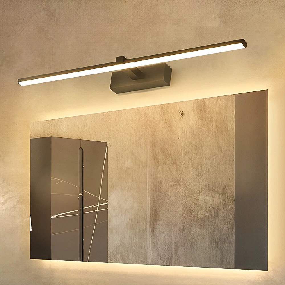 Home Hardware Bathroom Lighting - Modern LED Duvar Lambası Banyo Donanım