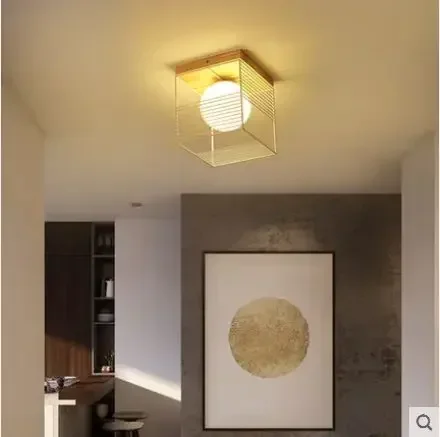 Home Hardware Bathroom Lighting - Koridor Geçidi Veranda Basit Modern Işık