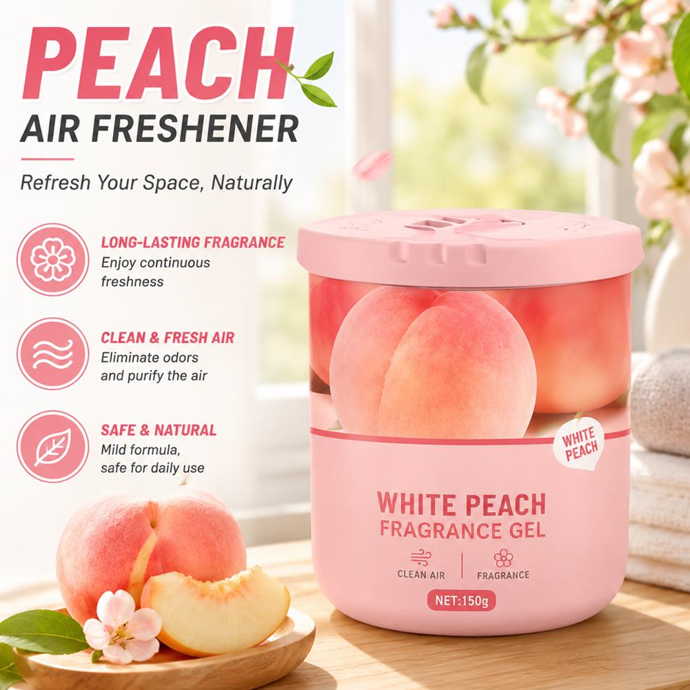 Home Bathroom Freshener - Katı Hava Tazeleyici Osmanthus Kokulu Koku