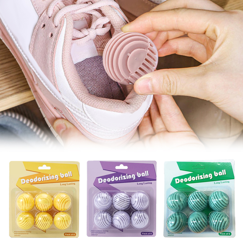 Home Bathroom Freshener - Uzun Süreli Aromatik Deodorant Topları, Dolap,
