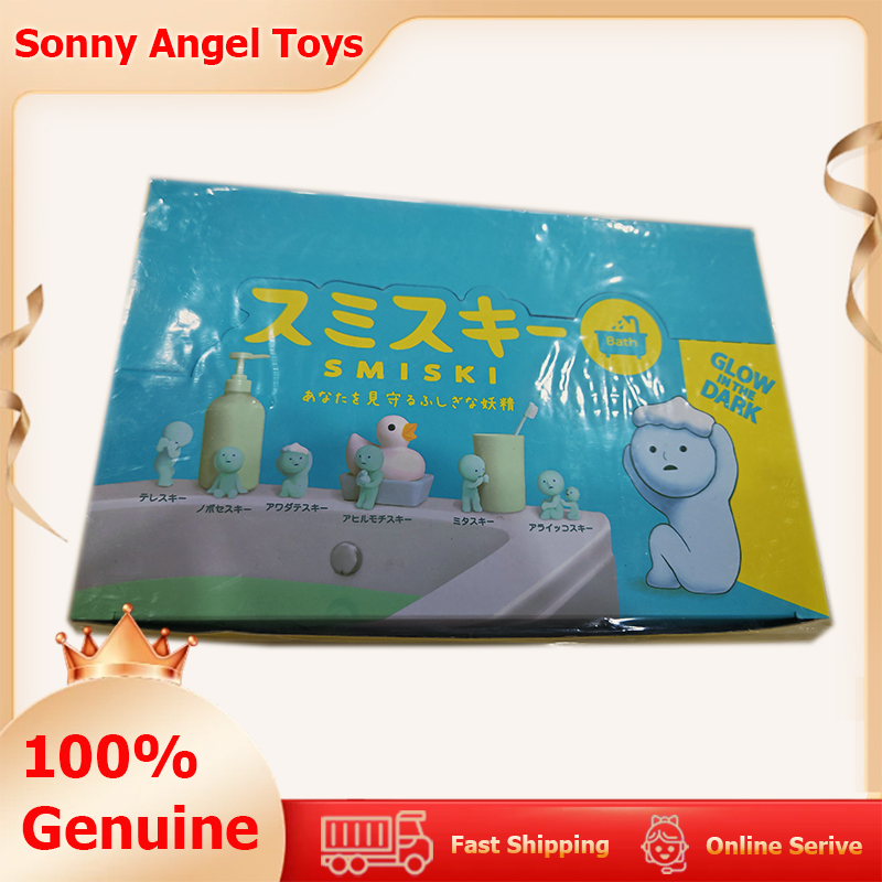 Home Bathroom Model - Sonny Angel Smiski Banyo Serisi Gizemli