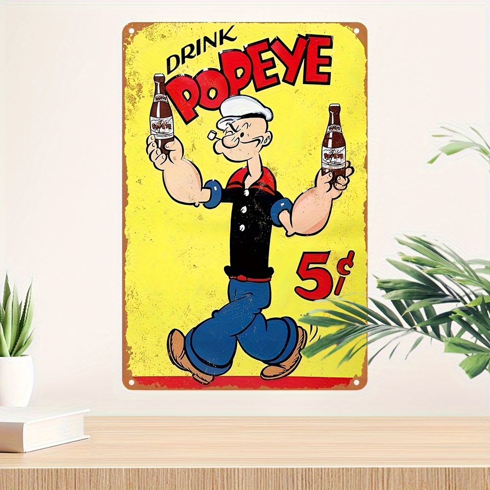 Home Bathroom Signs - Vintage the Sailor for Man Metal