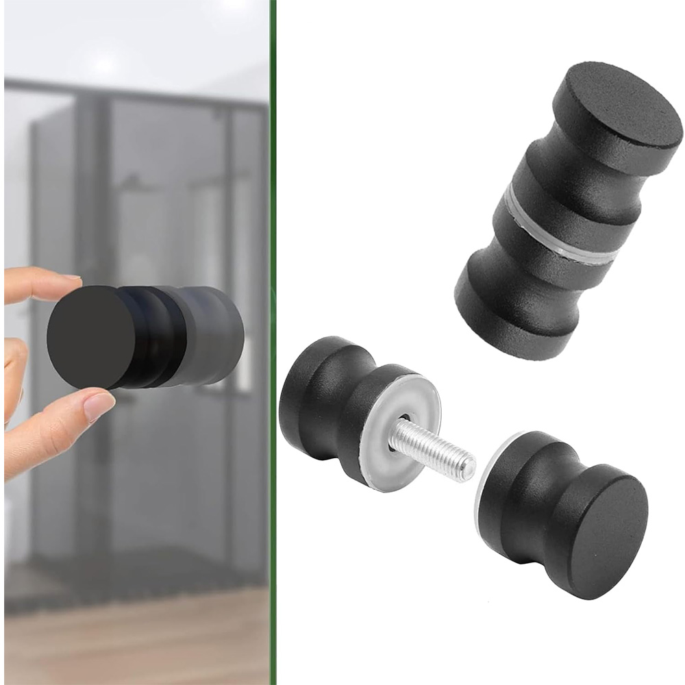 Alüminyum cam kapı kolu siyah  - Home Bathroom Hardware incelemesi ve fiyatı