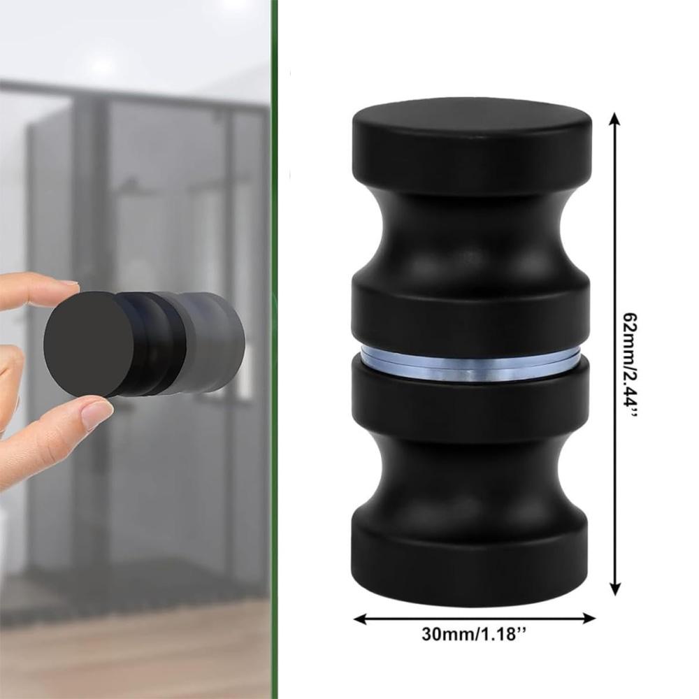 Alüminyum cam kapı kolu siyah  - Home Bathroom Hardware incelemesi ve fiyatı