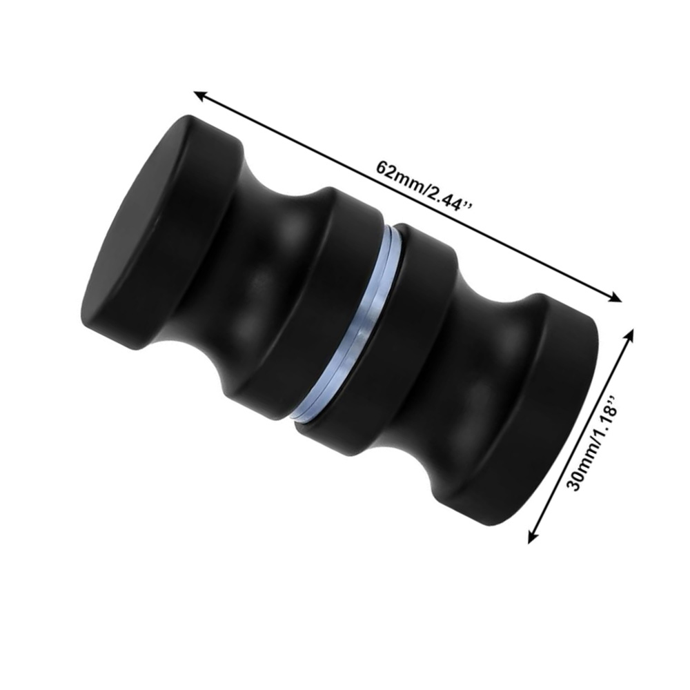 Alüminyum cam kapı kolu siyah  - Home Bathroom Hardware incelemesi ve fiyatı
