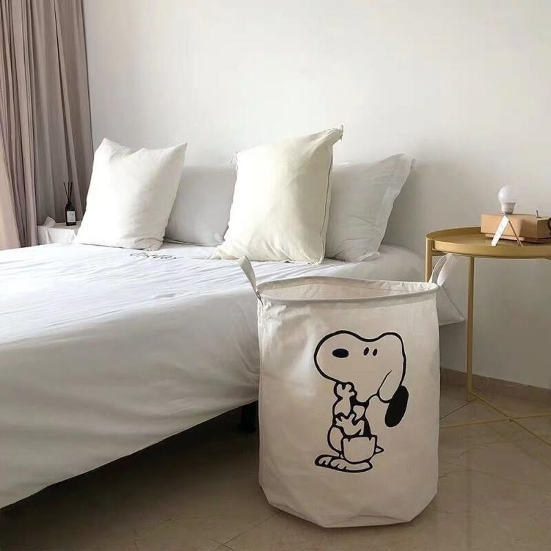 Snoopy Pamuklu Kumaş Çamaşır S - Home Edit Bathroom Organizer incelemesi ve fiyatı