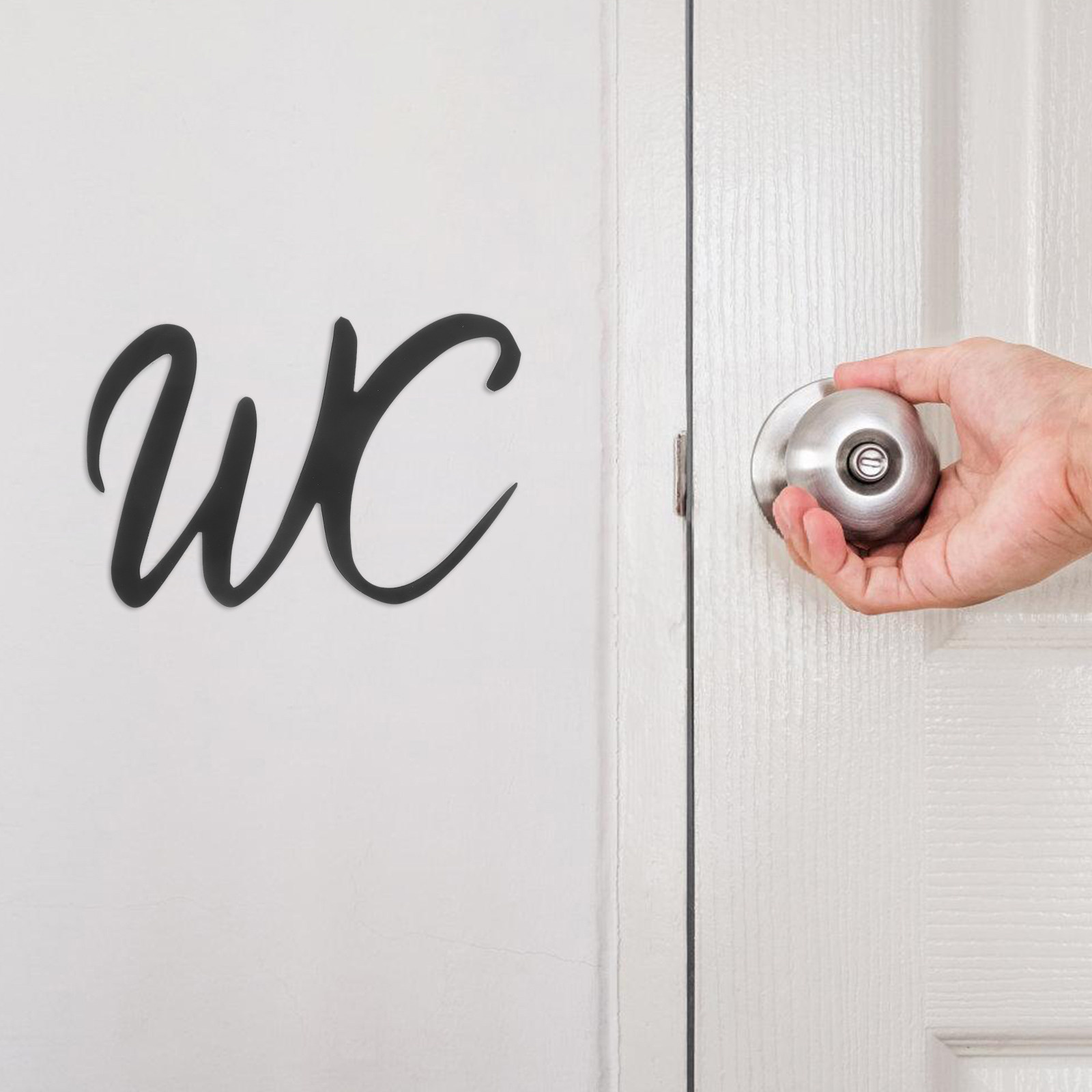 Cinsiyet Nötr Banyo Kapı Levha - Home Bathroom Signs incelemesi ve fiyatı
