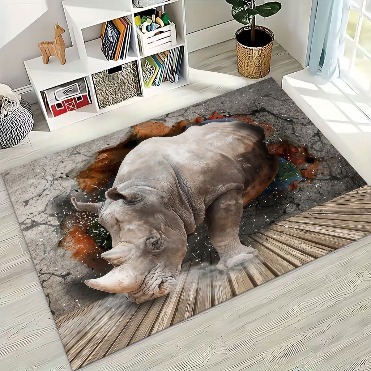 İllüzyon Kırıcı Duvar Dinozor  - Home Bathroom Break incelemesi ve fiyatı
