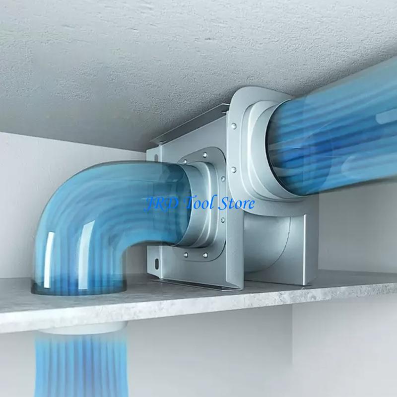 A2UD 50mm 220V 50Hz 12W Inline - Home Bathroom Extractor Fan incelemesi ve fiyatı