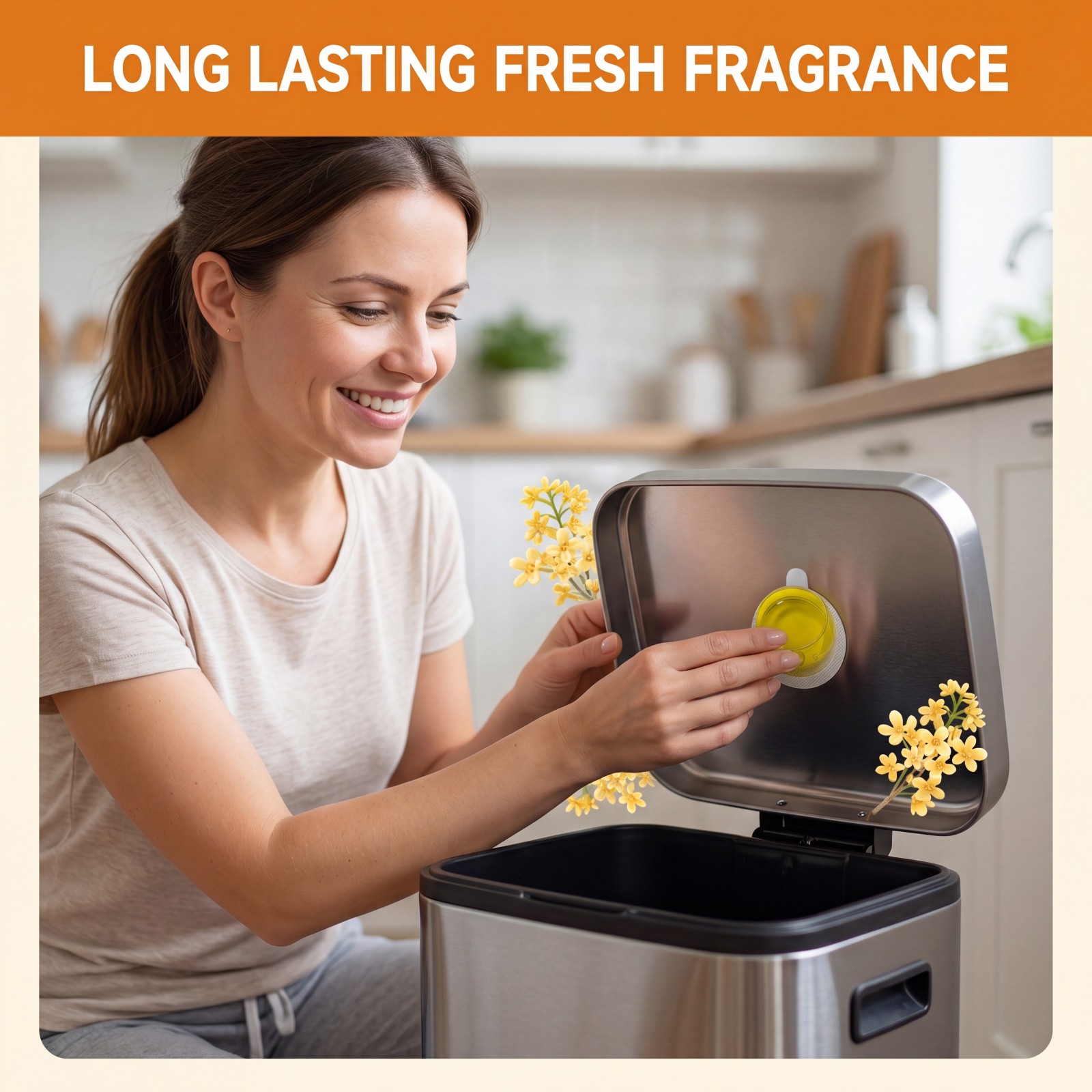 6x Osmanthus çöp tenekesi koku - Home Bathroom Freshener incelemesi ve fiyatı