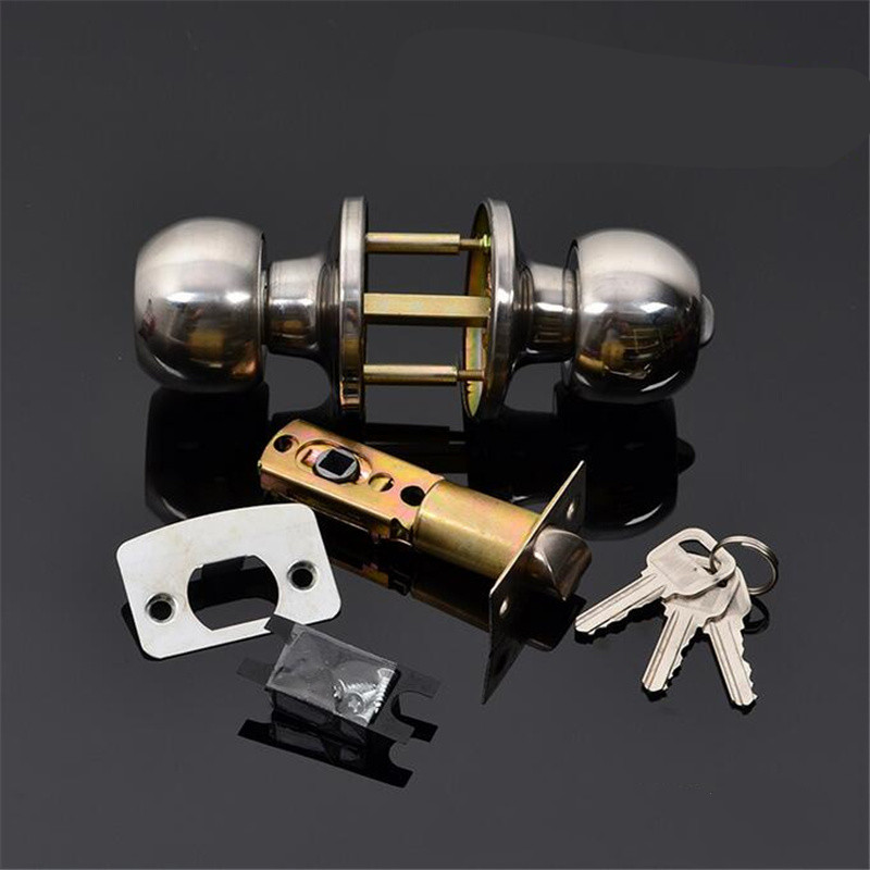 Yuvarlak top gizlilik kapı kol - Home Bathroom Hardware incelemesi ve fiyatı