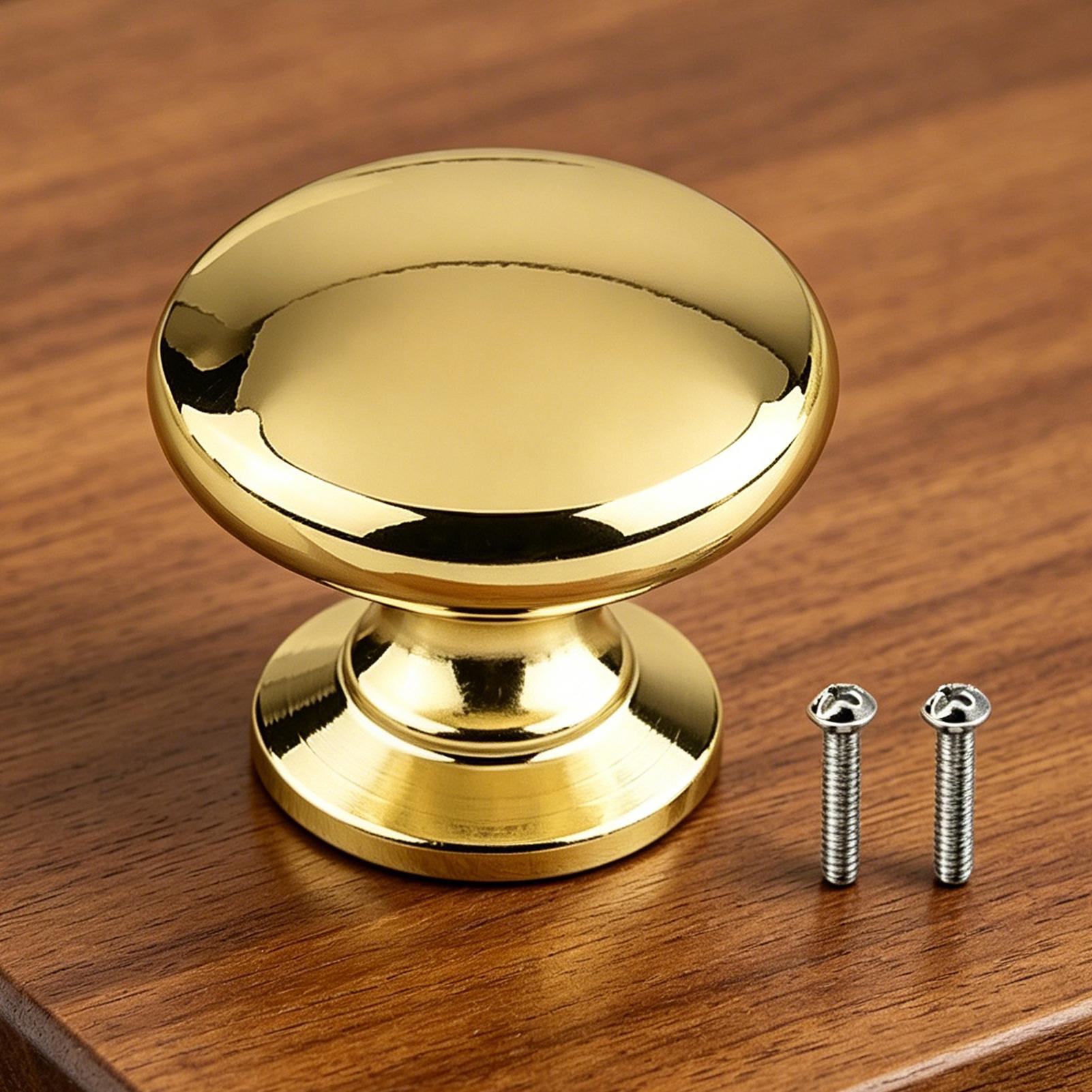 Dolaplar İçin Pirinç Topuzlar  - Home Bathroom Hardware incelemesi ve fiyatı