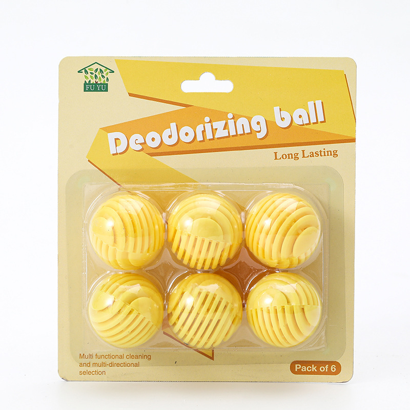6 Adet/Paket Koku Giderici Top - Home Bathroom Freshener incelemesi ve fiyatı