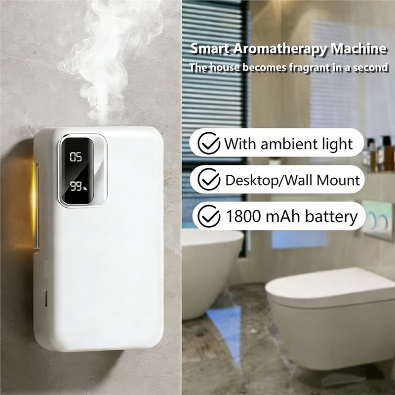 A74G-USB Şarj Edilebilir Akıll - Home Bathroom Freshener incelemesi ve fiyatı