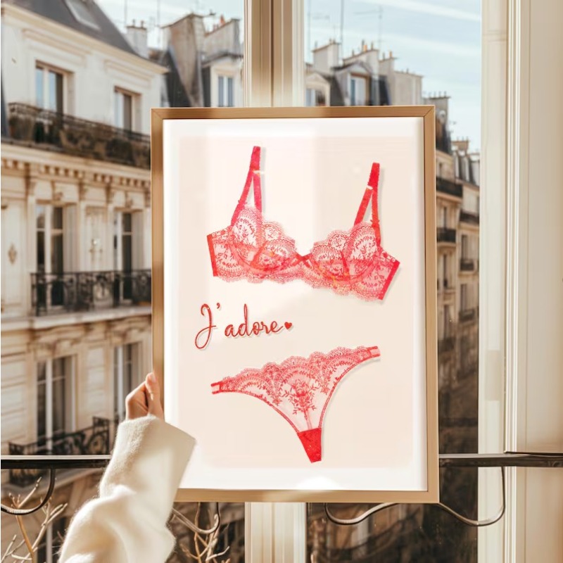 Retro Glam Moda Dergisi Poster - Home Bathroom Quotes incelemesi ve fiyatı