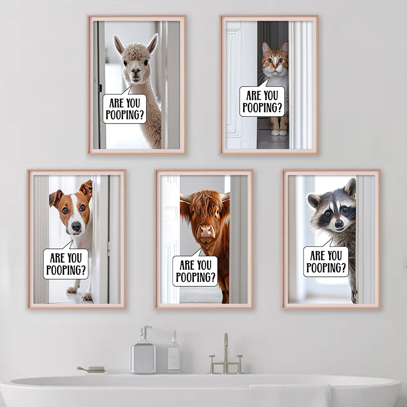 Sevimli Hareketli 'Bu Kaka Ald - Home Bathroom Trends incelemesi ve fiyatı