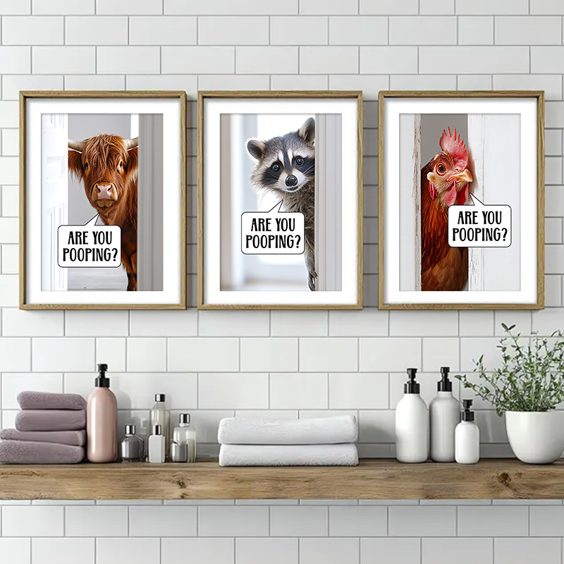 Sevimli Hareketli 'Bu Kaka Ald - Home Bathroom Trends incelemesi ve fiyatı