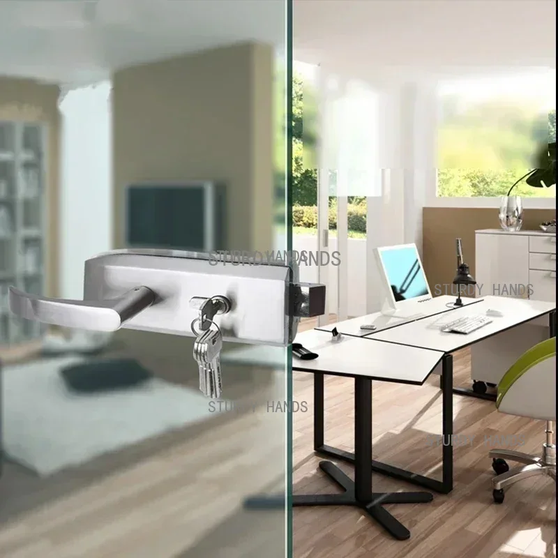 Ofis cam kapi kilidi banyo pas - Home Bathroom Hardware incelemesi ve fiyatı