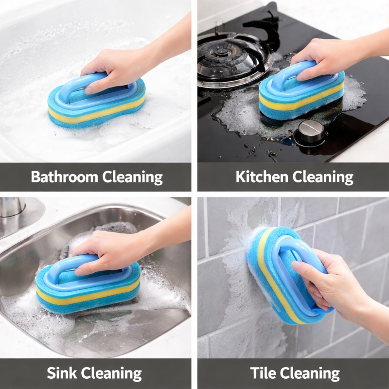 Saplı Ev Temizlik Fırçası Bula - Home Bathroom Model incelemesi ve fiyatı
