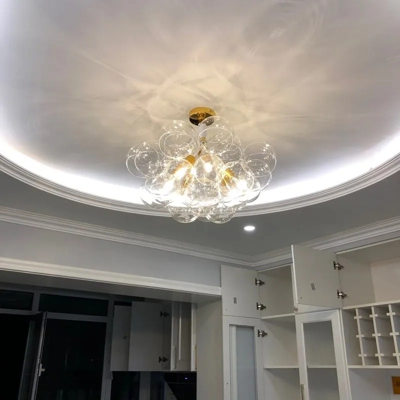 Modern Temizle Kabarcık Tavan  - Home Hardware Bathroom Lighting incelemesi ve fiyatı