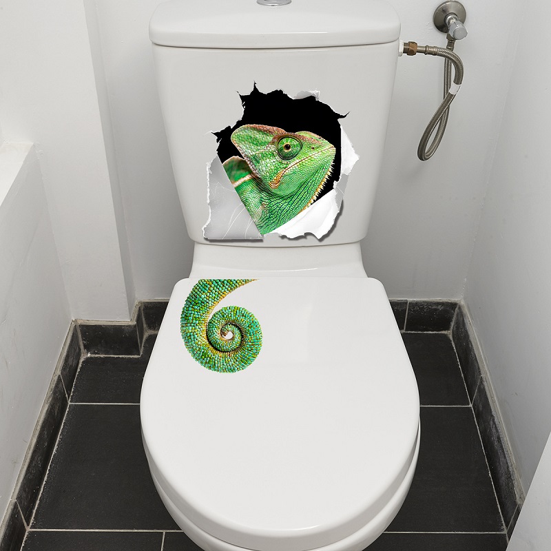 Kaprisli Duvar Kırıcı Kertenke - Home Bathroom Break incelemesi ve fiyatı