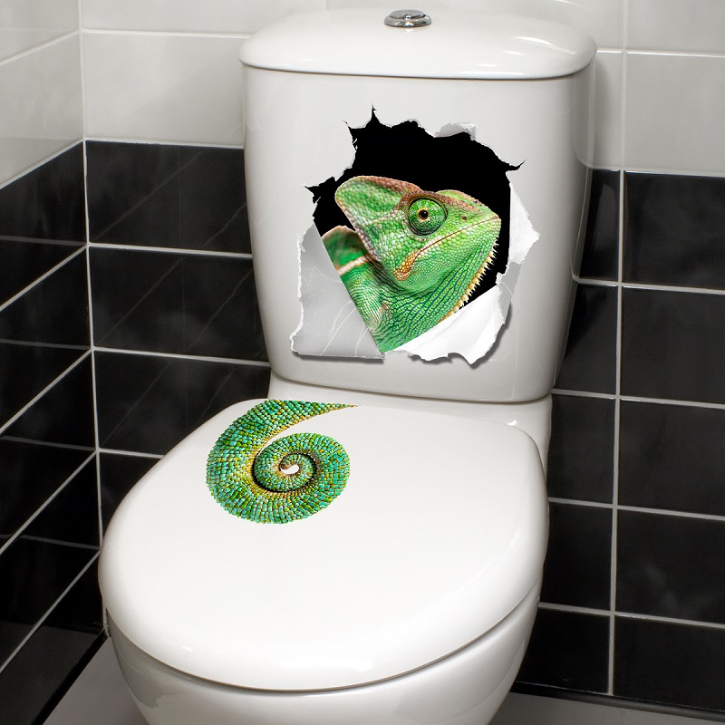Kaprisli Duvar Kırıcı Kertenke - Home Bathroom Break incelemesi ve fiyatı