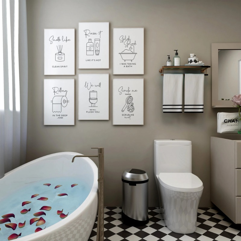 Komik Müzik Sevgilisi Banyo Mi - Home Bathroom Quotes incelemesi ve fiyatı