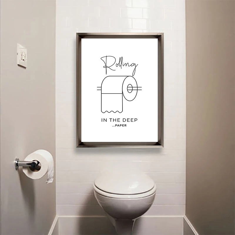 Komik Müzik Sevgilisi Banyo Mi - Home Bathroom Quotes incelemesi ve fiyatı