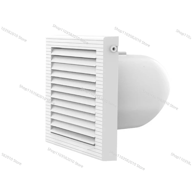 8 İnç Kanalsız Banyo Egzoz Fan - Home Bathroom Extractor Fan incelemesi ve fiyatı