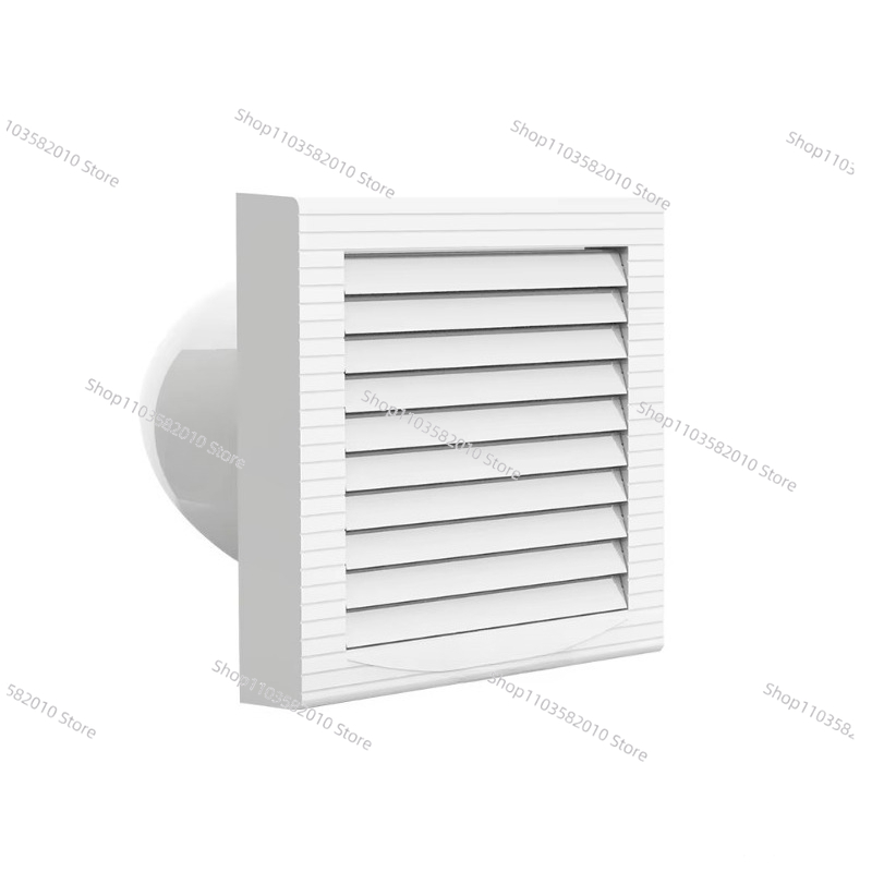 8 İnç Kanalsız Banyo Egzoz Fan - Home Bathroom Extractor Fan incelemesi ve fiyatı