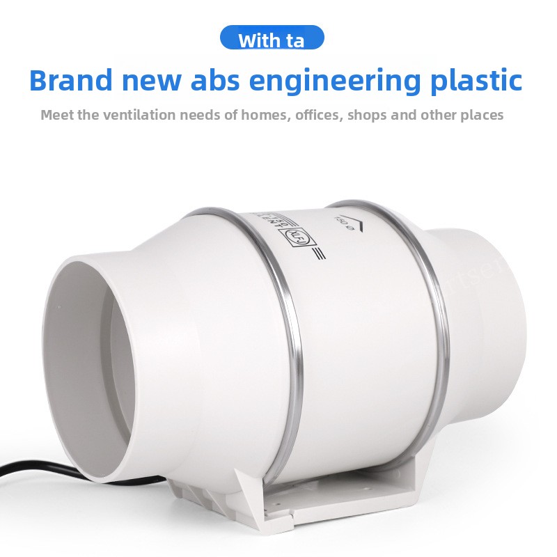 Egzoz fanları ev sessiz Inline - Home Bathroom Extractor Fan incelemesi ve fiyatı