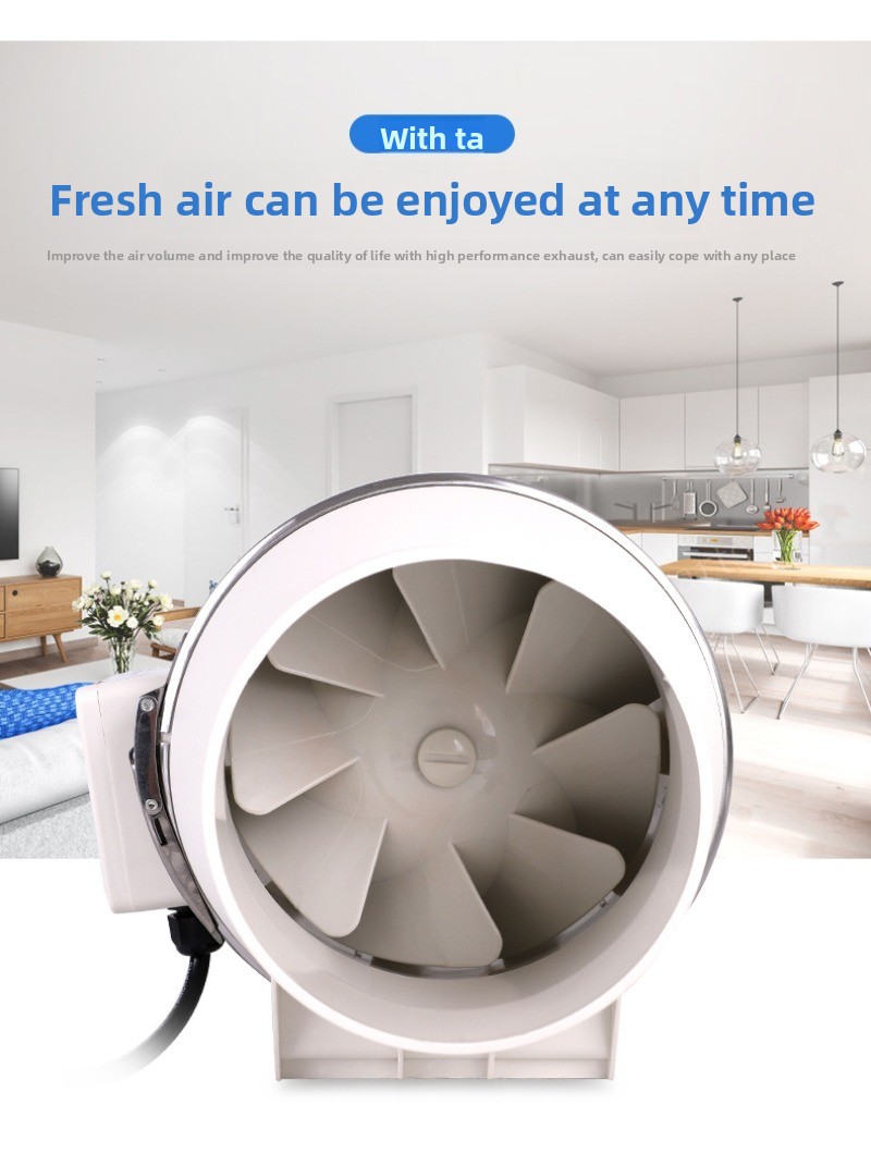 Egzoz fanları ev sessiz Inline - Home Bathroom Extractor Fan incelemesi ve fiyatı