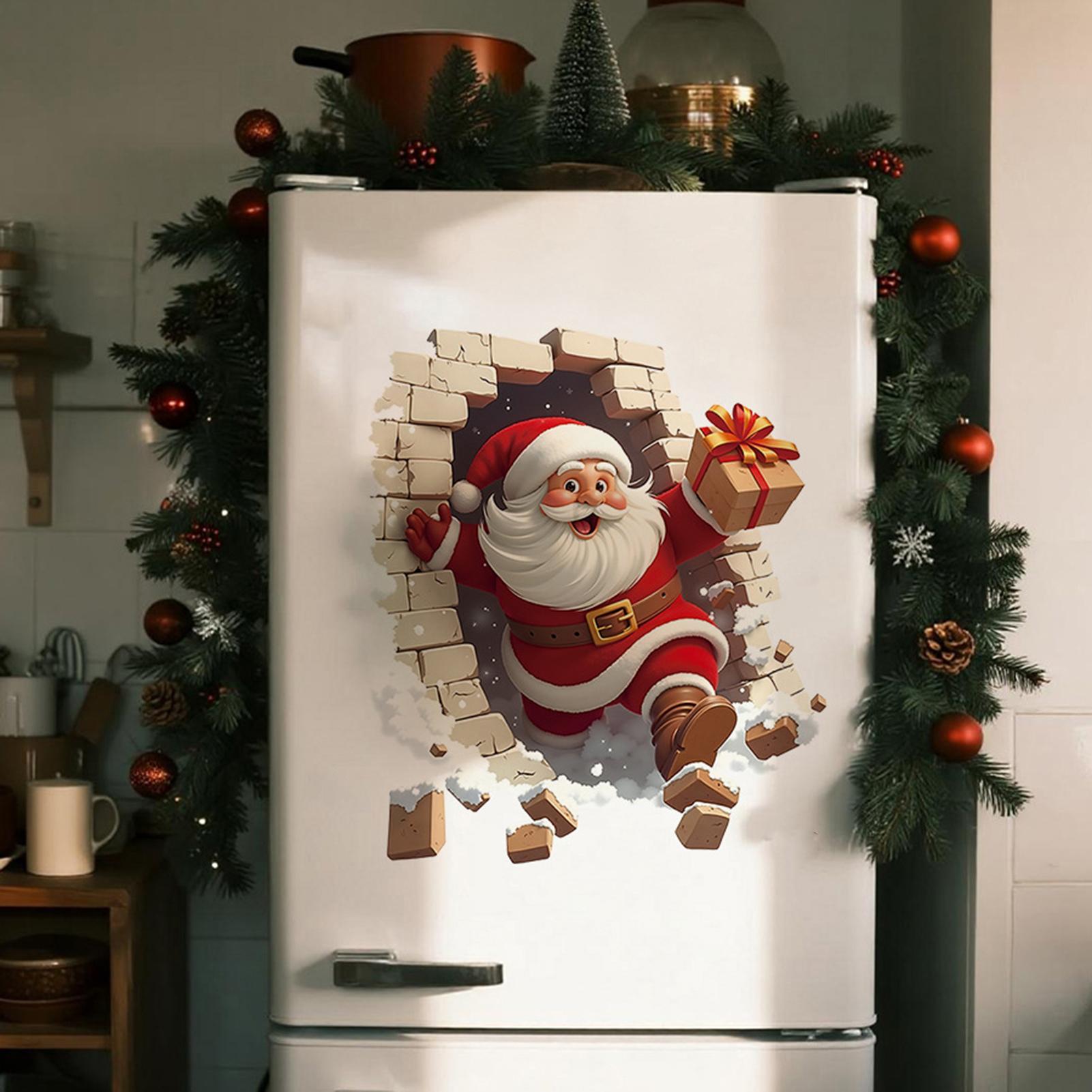 Noel Noel Baba Duvar Çıkartmal - Home Bathroom Break incelemesi ve fiyatı