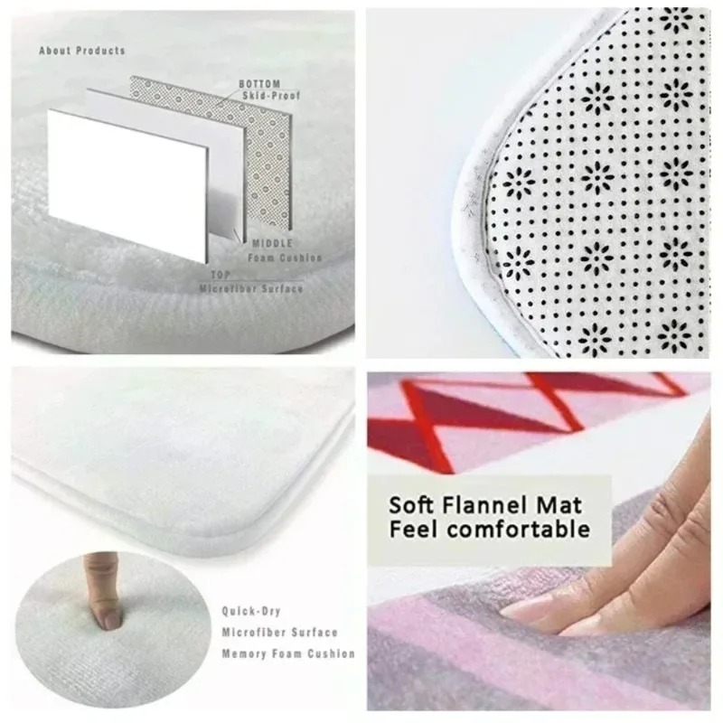 Yuvarlak Halı ve Derin Göz Alı - Home Bathroom Trends incelemesi ve fiyatı