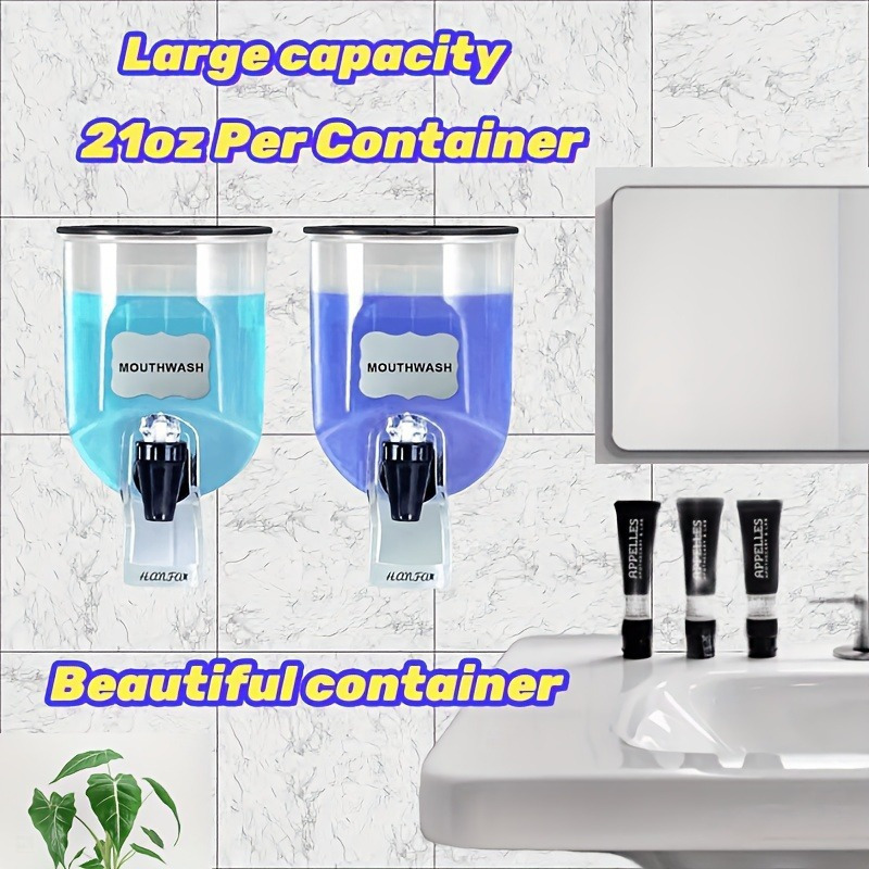 2 Adet 600ml Ağız Çalkalama Su - Home Bathroom Freshener incelemesi ve fiyatı