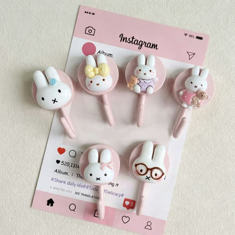 Sevimli Miffy Kendinden Yapışk - Home Edit Bathroom Organizer incelemesi ve fiyatı