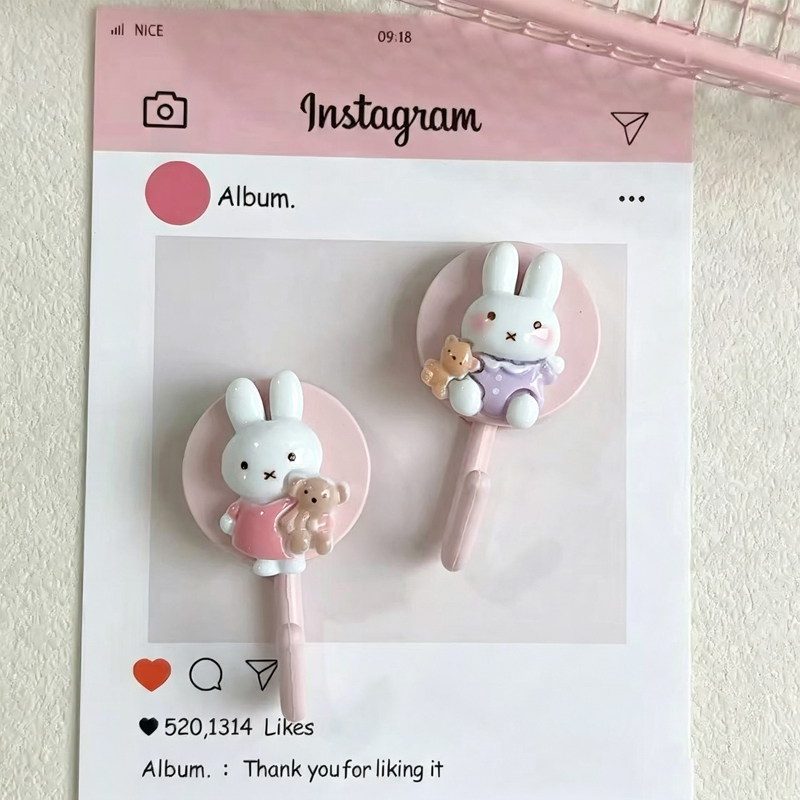 Sevimli Miffy Kendinden Yapışk - Home Edit Bathroom Organizer incelemesi ve fiyatı
