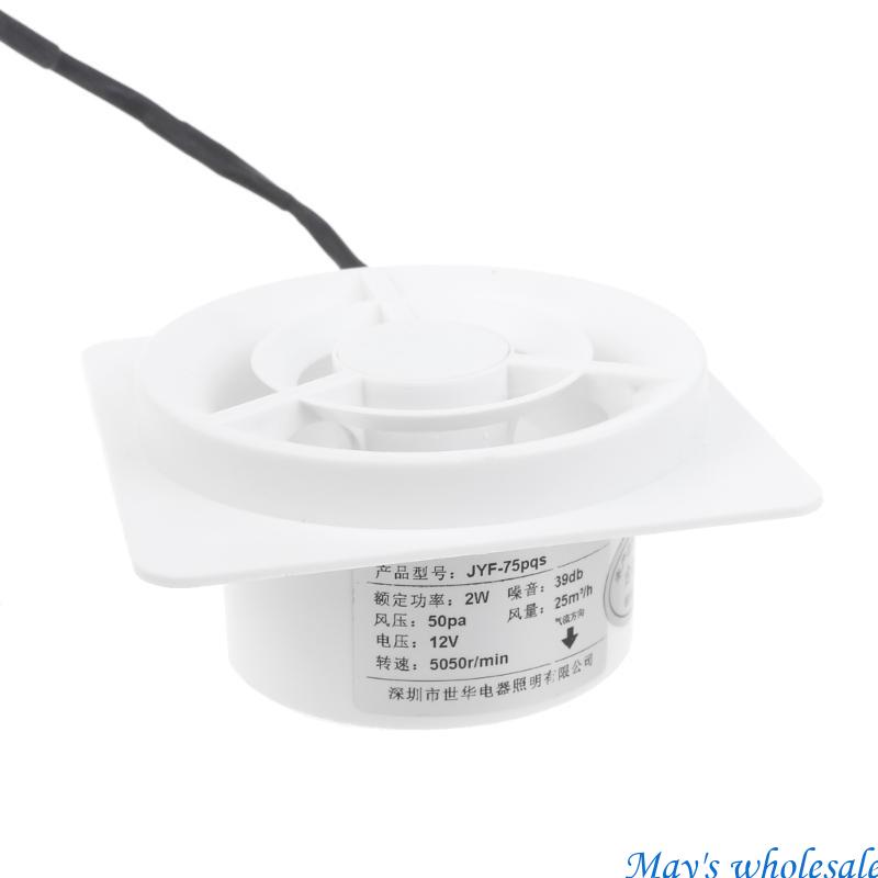 60mm egzoz fanı Inline boru ka - Home Bathroom Extractor Fan incelemesi ve fiyatı
