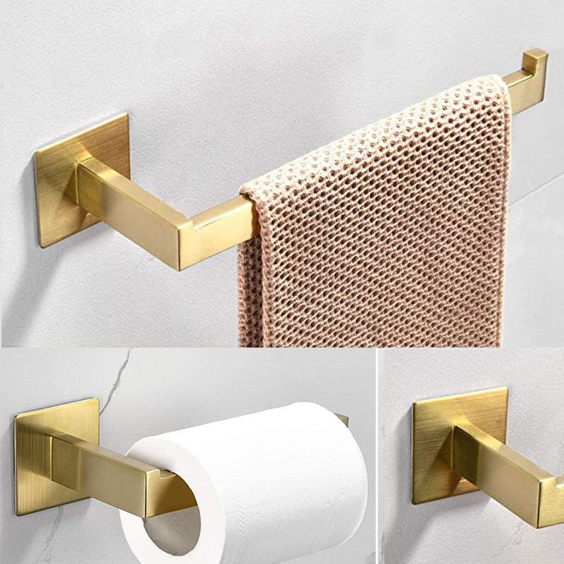 304 Paslanmaz Çelik 4 Parçalı  - Home Bathroom Hardware incelemesi ve fiyatı