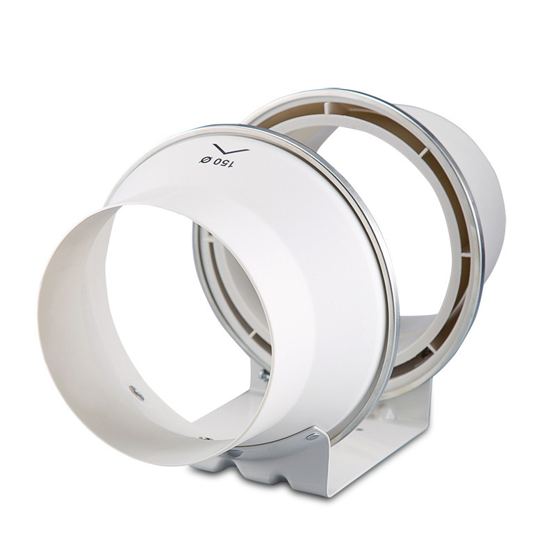 6 inç Hat İçi Kanal Fanı Hava  - Home Bathroom Extractor Fan incelemesi ve fiyatı